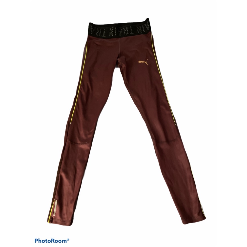 Puma dri fit workout pants